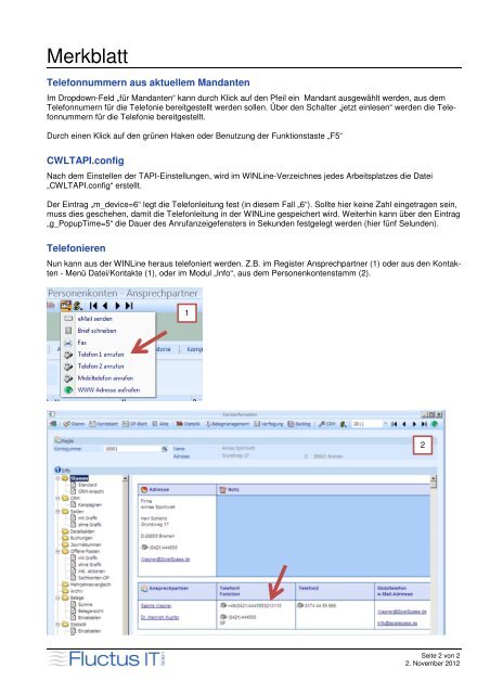 Merkblatt - Fluctus IT GmbH