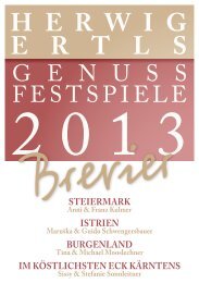 Genussfestspiele 2013.pdf - Kötschach-Mauthen