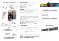 Informationen zur offenen Ganztagsschule (Flyer) - Mittelschule ...