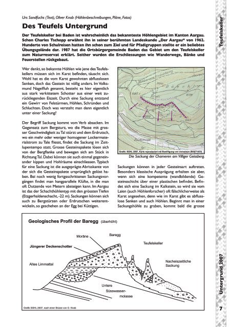 Des Teufels Untergrund - SGH-Lenzburg