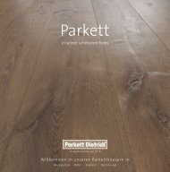 PDF in niedriger Auflösung - Parkett Dietrich