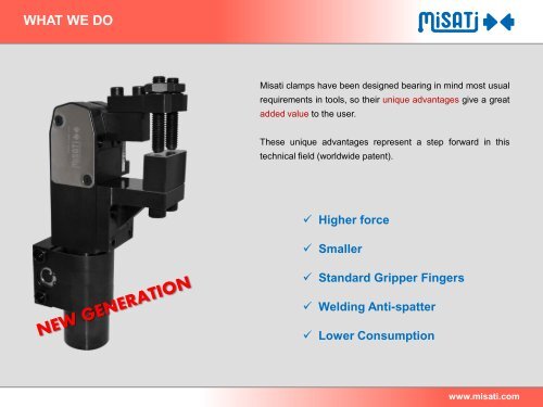 Technical Presentation - Misati.com