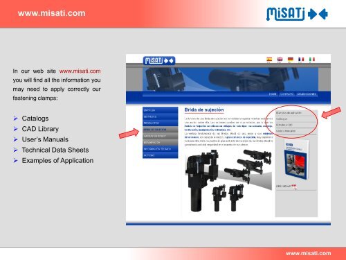 Technical Presentation - Misati.com