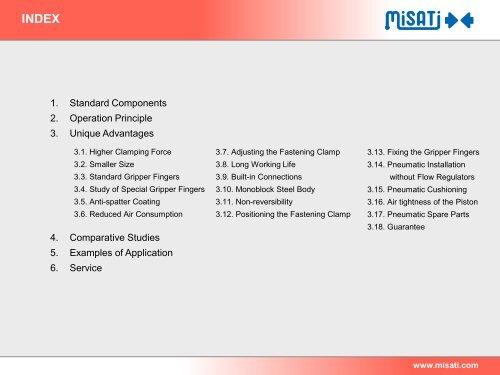 Technical Presentation - Misati.com