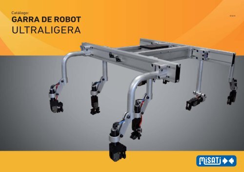 garras de robot - Misati.com