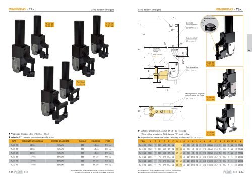 garras de robot - Misati.com