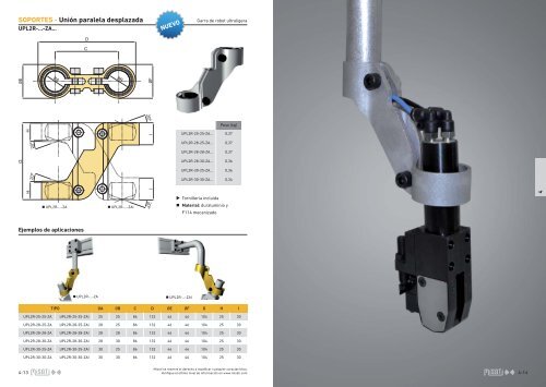 garras de robot - Misati.com