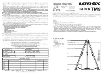 Tripod TM 11