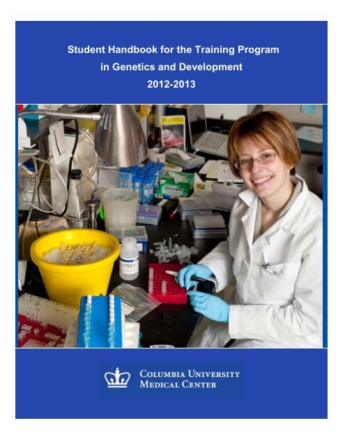 Student Handbook for the Training  Program in Genetics and ...