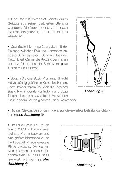 Basic Cam Bedienungsanleitung (109 kb . pdf) - Totem Cams