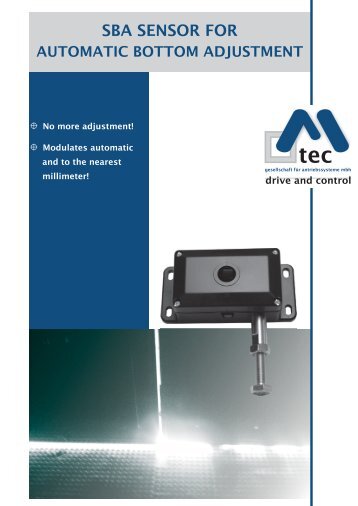 SBA SENSOR FOR - Mtec