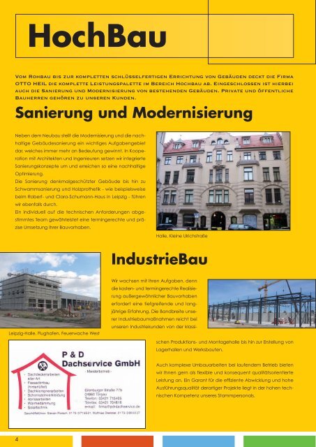 Sanierung WasserBau - OTTO HEIL GmbH & Co.KG