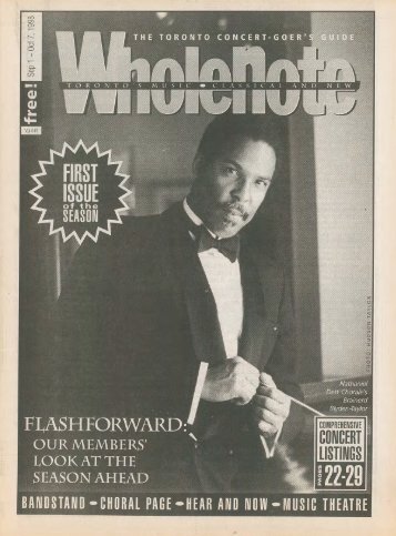 Volume 4 Issue 1 - September 1998