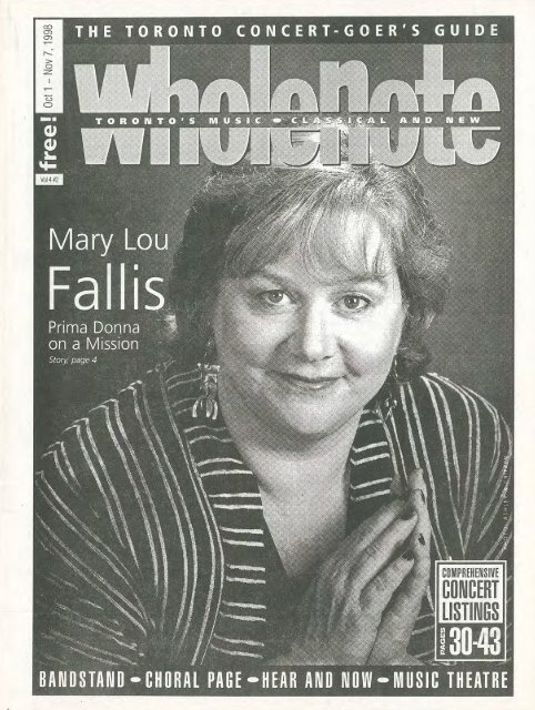 Volume 4 Issue 2 - October 1998