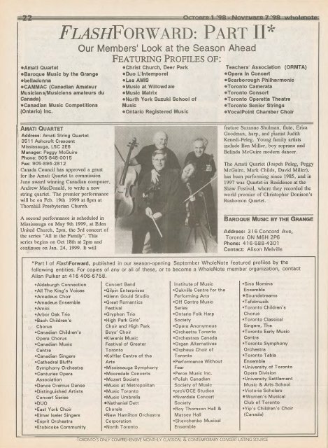 Volume 4 Issue 2 - October 1998