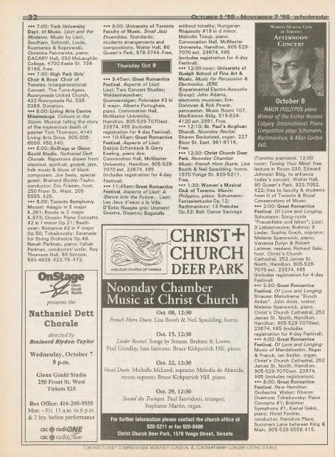 Volume 4 Issue 2 - October 1998