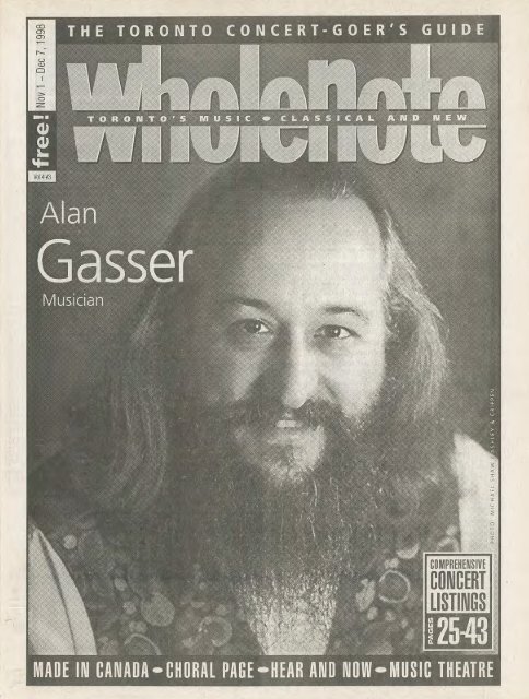 Volume 4 Issue 3 - November 1998