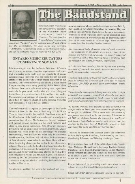 Volume 4 Issue 3 - November 1998