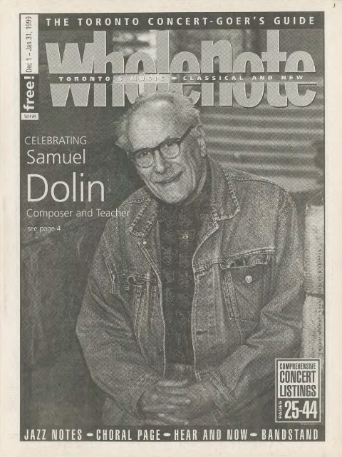 Volume 4 Issue 4 December 1998 January 1999