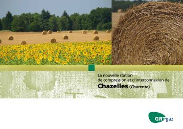 Chazelles (Charente) - GRTgaz