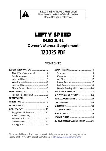 Dlr2 & Sl Owner's Manual Supplement - lesrouleuxdewailly - Free