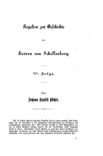 Johann Sllptist Wlhel. - eLiechtensteinensia