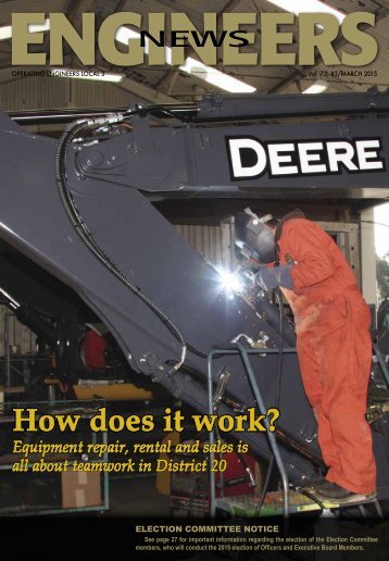 Engineers News - March 2015