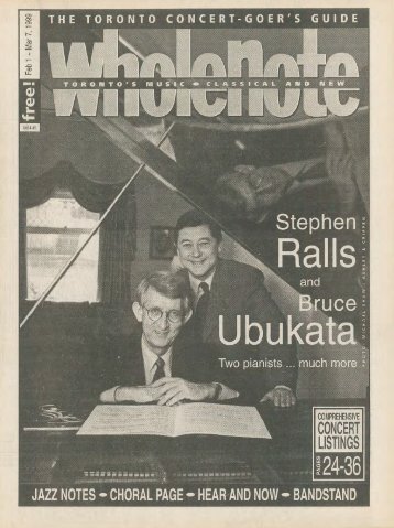 Volume 4 Issue 5 - February 1999
