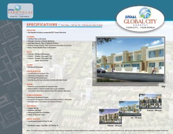 to download - Jindal Global City Sonepat