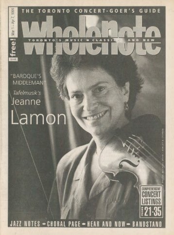 Volume 4 Issue 6 - March 1999