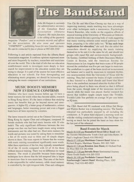 Volume 4 Issue 6 - March 1999