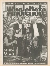 Volume 4 Issue 9 - June 1999