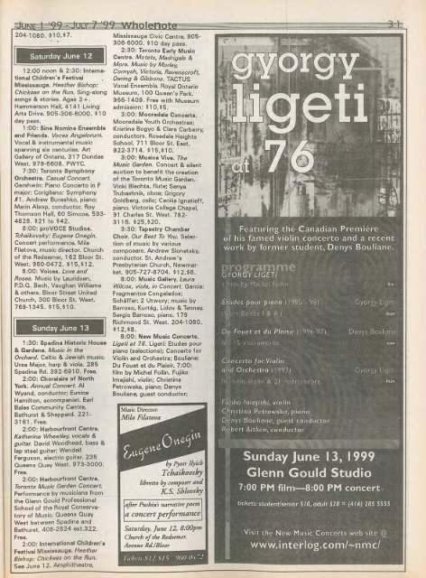 Volume 4 Issue 9 - June 1999