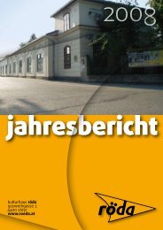 Jahresbericht 2008 - Röda