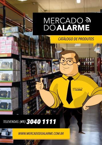 Mercado do Alarme - Catálogo de Produtos - maio/agosto 2015