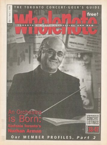 Volume 5 Issue 2 - October 1999
