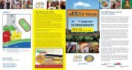 16. September in Ottensheim Eintritt frei! - ORION messen