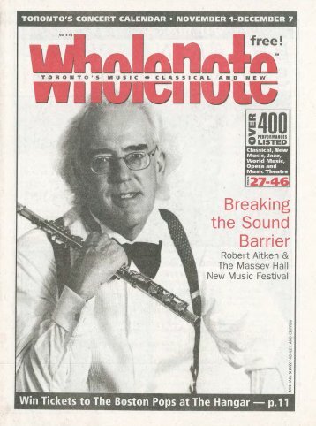 Volume 5 Issue 3 - November 1999