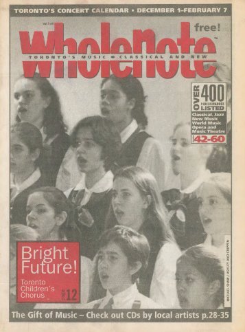 Volume 5 Issue 4 - December 1999/January 2000