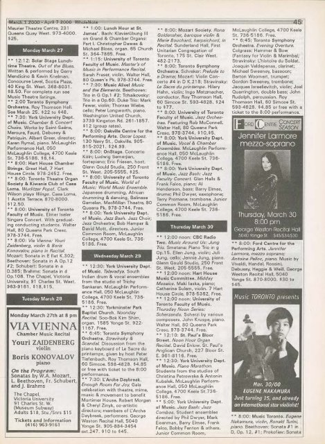 Volume 5 Issue 6 - March 2000