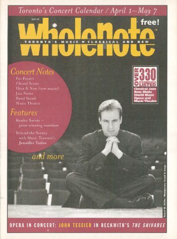 Volume 5 Issue 7 - April 2000