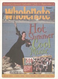 Volume 5 Issue 10 - July/August 2000