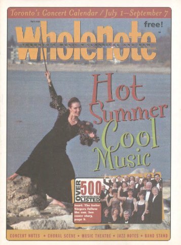 Volume 5 Issue 10 - July/August 2000