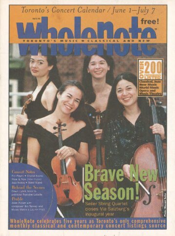 Volume 5 Issue 9 - June 2000