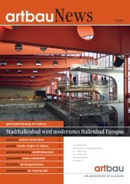 artbauNews als PDF-Download - Artbau Zagler