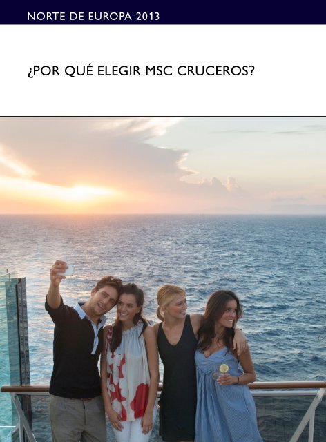 NORTE DE EUROPA 2013 - MSC Cruceros