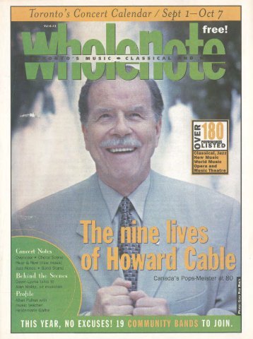 Volume 6 Issue 1 - September 2000
