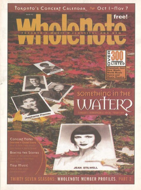 Volume 6 Issue 2 - October 2000