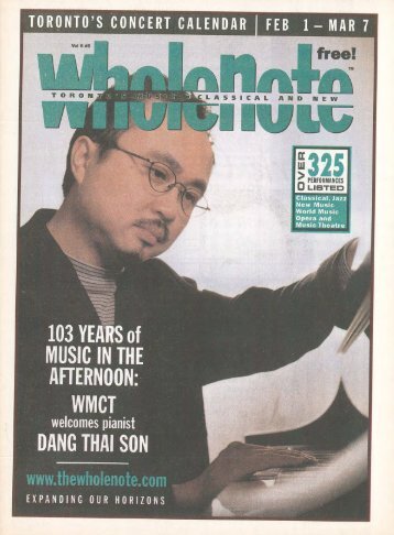 Volume 6 Issue 5 - February 2001