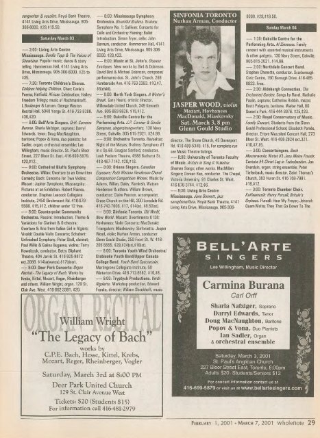 Volume 6 Issue 5 - February 2001